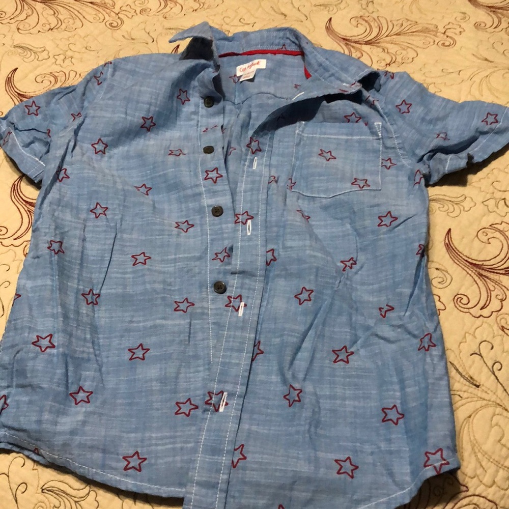 Boys button up shirt